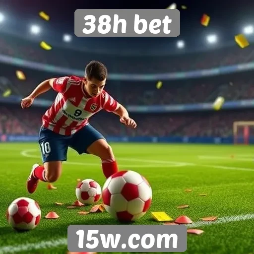 Promoções e bônus oferecidos pelo 38h bet